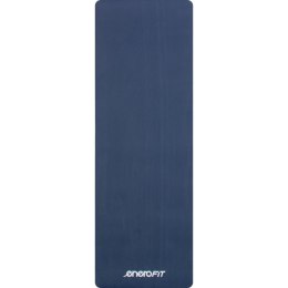 MATA FITNESS NBR ANTYPOŚLIZGOWA 183x60x1CM NIEBIESKA + POKROWIEC ENERO FIT