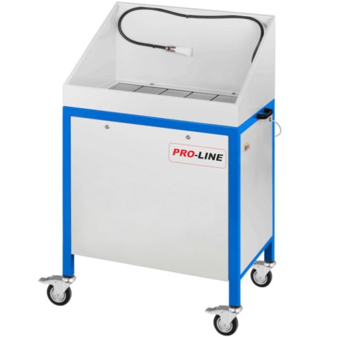 Myjka warsztatowa z obiegiem zamkniętym do części i narzędzi PRO-LINE 800 mobilna