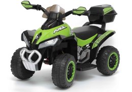 Quad na Akumulator GTS1188-A Światła LED Muzyka Schowek Zielony