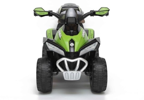 Quad na Akumulator GTS1188-A Światła LED Muzyka Schowek Zielony