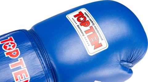 Rękawice bokserskie skórzane RTT-COMPETITION 10oz (WORLD BOXING APPROVED)