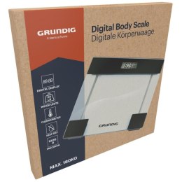 WAGA ŁAZIENKOWA SZKLANA TRANSPARENTNA GRUNDIG