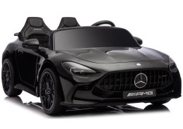 Auto Na Akumulator Mercedes GT63 AMG DK-GT63 24V LCD Cichy Silnik Czarny