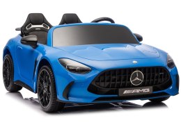 Auto Na Akumulator Mercedes GT63 AMG DK-GT63 24V LCD Niebieski