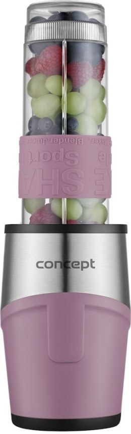 Mikser stojący CONCEPT SM3483(500W / Inox-różowy)