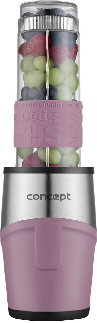 Mikser stojący CONCEPT SM3483(500W / Inox-różowy)
