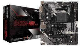 Płyta główna ASROCK B450M-HDV R4.0 (Socket AM4 /micro ATX)