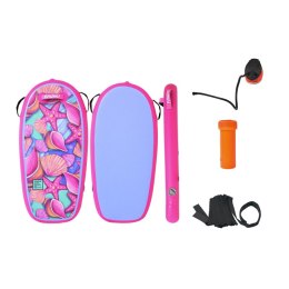 Deska Bodyboard FunWater nadmuchiwana ESIZ00089 1,1m (różowa)