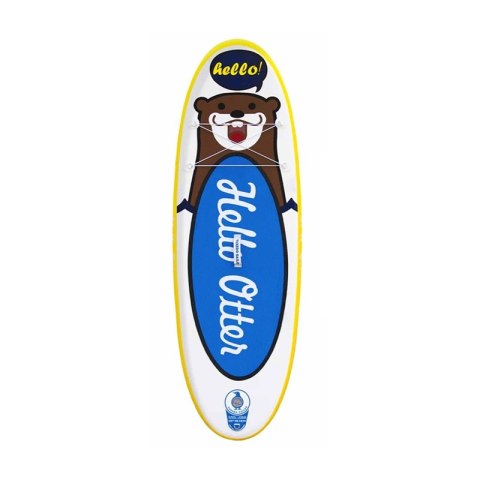 Deska SUP Padle Board dziecięca FunWater Tuxedo Sailor 2,4m (niebieska)