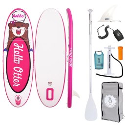 Deska SUP Padle Board dziecięca FunWater Tuxedo Sailor 2,4m (różowa)