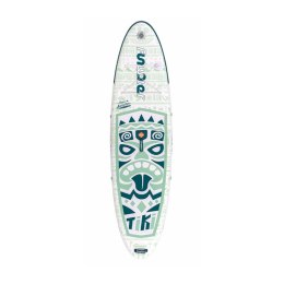 Deska do pływania SUP FunWater Tiki SUPFW05D 3,2m (zielona)