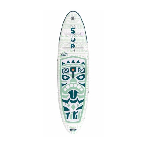 Deska do pływania SUP FunWater Tiki SUPFW05D 3,2m (zielona)