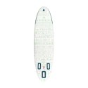 Deska do pływania SUP FunWater Tiki SUPFW05D 3,2m (zielona)