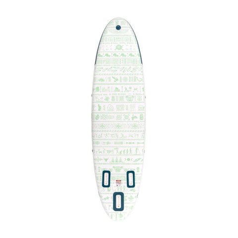 Deska do pływania SUP FunWater Tiki SUPFW05D 3,2m (zielona)