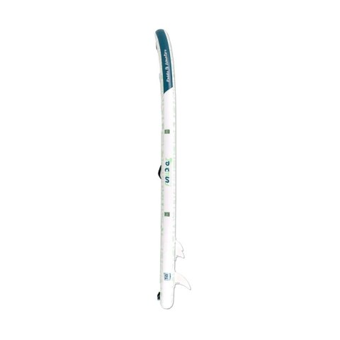 Deska do pływania SUP FunWater Tiki SUPFW05D 3,2m (zielona)