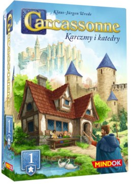 GRA CARCASSONNE PL 3 ED. 1. KARCZMY I KATEDRY - dodatek BARD