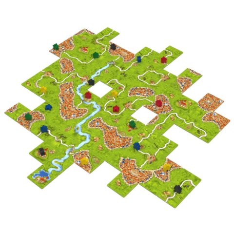 GRA CARCASSONNE PL 3 EDYCJA - podstawa BARD