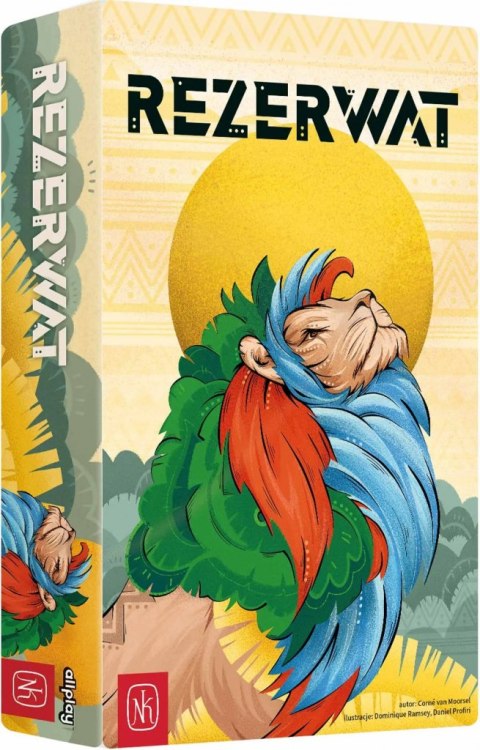 GRA REZERWAT - podstawa - NASZA KSIĘGARNIA