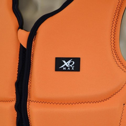 KAMIZELKA NEOPRENOWA ASEKURACYJNA SUP XQMAX R.L ORANGE/ BLACK