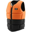 KAMIZELKA NEOPRENOWA ASEKURACYJNA SUP XQMAX R.S ORANGE/ BLACK