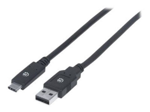 TECHLY Kabel USB 3.0 USB-A na USB-C 3.2 Gen2 60W M/M 2 m 354974