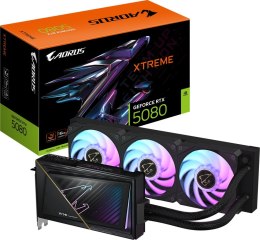 Karta graficzna AORUS GeForce RTX 5080 Xtreme Waterforce 16GB GDDR7
