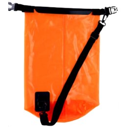 WOREK TURYSTYCZNY WODOSZCZELNY 10L POMARAŃCZOWY REDCLIFFS