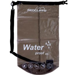 WOREK TURYSTYCZNY WODOSZCZELNY 20L CZARNY REDCLIFFS