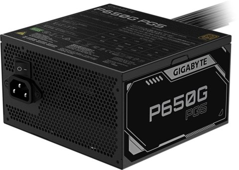 Zasilacz PC GIGABYTE 650W GP-P650G PG5