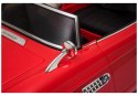 Auto na Akumulator BMW Retro Dla Dzieci Pilot LED MP3 Czerwone Lakierowane