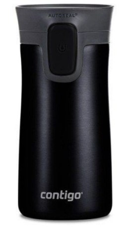 Kubek termiczny Contigo Pinnacle czarny mat 300 ml