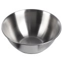 MISKA KUCHENNA METALOWA STALOWA ANTYPOŚLIZGOWA SREBRNA 15.5CM 700ML VILDE 259640