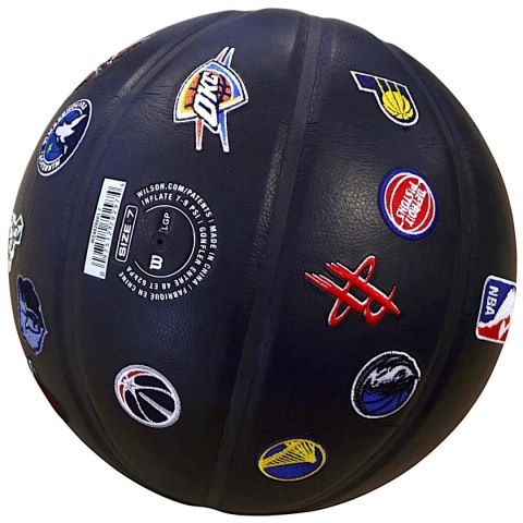 PIŁKA DO KOSZYKÓWKI WILSON NBA ALL TEAM PREMIERE R.7