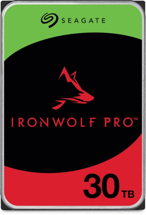 SEAGATE IronWolf Pro 30 TB ST30000NT011 (30 TB /3.5" /7200RPM )