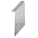 ŚLEDZIE SZPILKI DO NAMIOTU PRO 8MM 20CM KPL.10SZT METAL