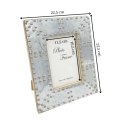 Drewniana ramka na zdjęcia Silver - 30159 - format zdjęcia 18x13cm