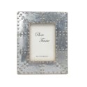 Drewniana ramka na zdjęcia Silver - 30159 - format zdjęcia 18x13cm