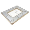 Drewniana ramka na zdjęcia Silver - 30159 - format zdjęcia 18x13cm