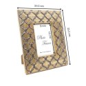 Drewniana ramka na zdjęcia - koniczynka marokańska - A-1133 - Format zdjęcia 15 x 10 cm