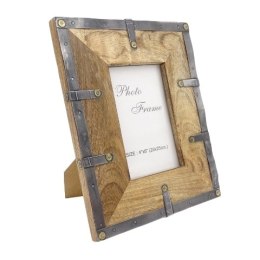 Drewniana ramka ramka na zdjęcia - 20915A, format zdjęcia 10x15cm