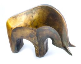 Figurka aluminiowa- Krowa - 22233-23