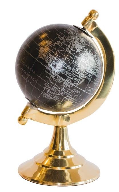 Globus Dekoracyjny Black & Gold - MMG004S