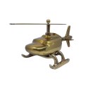 Metalowy model helikoptera - prezent dla fana lotnictwa - N-2962