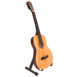 Mini Gitara Klasyczna - Drewniana Dekoracja - MGT-5920