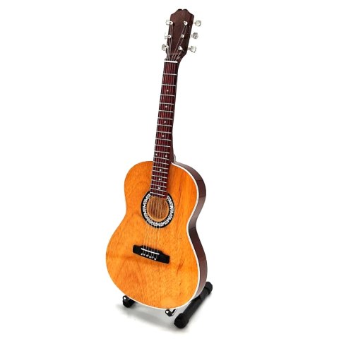 Mini Gitara Klasyczna - Drewniana Dekoracja - MGT-5920