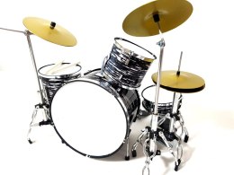 Mini perkusja czarno-biała MDR-0015 - skala 1:5