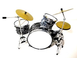 Mini perkusja czarno-biała MDR-0015 - skala 1:5