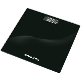 WAGA ŁAZIENKOWA SZKLANA CZARNA GRUNDIG
