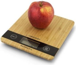 Waga kuchenna ESPERANZA Bambo EKS005 (Maks. 5000g /Brązowy )