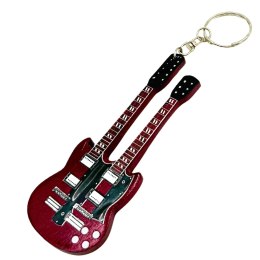 Breloczek Gitara Led Zeppelin - Jimmy Page - EGK-0115
